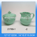 2016 old style kitchen bowls,ceramic bowls in green color